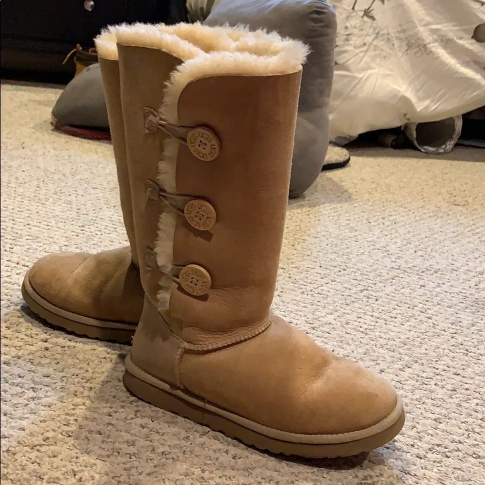 UGG Bailey 3-Button Boots